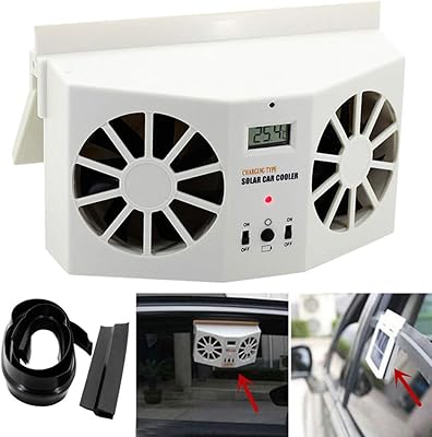 Nouveau climatiseur solaire 2w avec ventilateur de refroidissement et système de ventilation