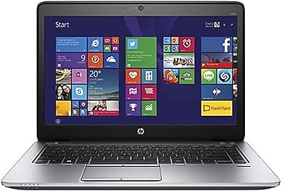 Ordinateur portable professionnel hp elitebook 840 g2, processeur intel core i5-5200u, 8 go