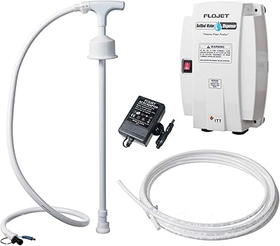 Pompe de distribution d'eau en bouteille flowjet bw4003-000a, 240 v avec prise britannique