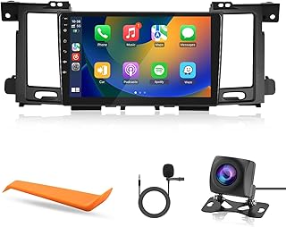 Autoradio android 11 avec carplay sans fil android auto pour nissan patrol 2012-2018