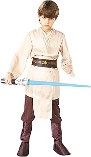 Déguisement jedi deluxe officiel disney star wars de rubie's, taille l, 7-8 ans