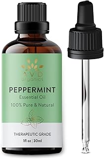 Huile essentielle de menthe poivrée avd organics 30 ml mentha