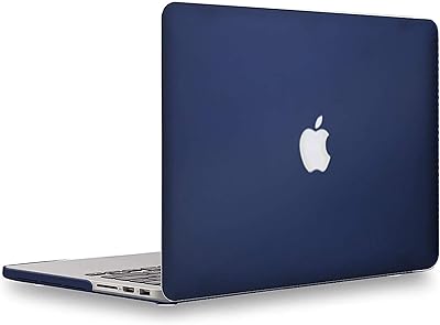 Coque rigide souple us well matte pour macbook pro