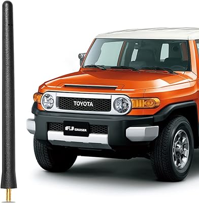 Antenne de remplacement fofono pour toyota fj cruiser 2007-2015, antenne toyota fj cruiser