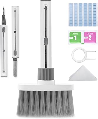 Kit de nettoyage de clavier d'ordinateur, d'ordinateur portable et d'écouteurs pour macbook