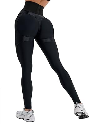 Leggings pour femmes de haute qualité conception unique de levage des fesses