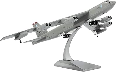 Modèle militaire de fairchild republic à l'échelle 1/200, avion d'attaque b-52, modèle d'avion