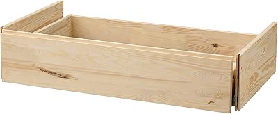 Tiroir ikea ivar, 80 x 50 x 18 cm, beige foncé