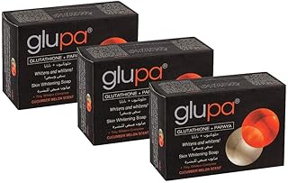 Savon éclaircissant pour la peau globala, 135 grammes, 3 pièces