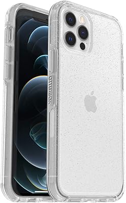 Coque otterbox symmetry series pour iphone 12 et iphone 12 pro - stardust