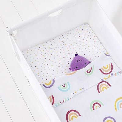Parure de lit bébé en coton jersey snooz 3 pièces