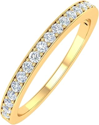 Bague de mariage diamant 1/4 carat en or 14 carats