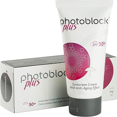 Crème solaire derma footlock plus avec effet anti-âge et spf 75 grammes