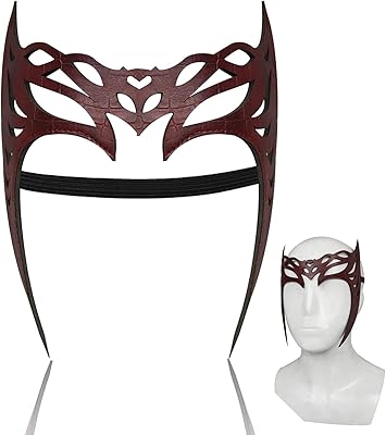 Casque couronne de sorcière écarlate wanda maximoff, accessoires de costume d'halloween pour adultes. Votre shopping simplifié de A à Z avec Diaytar