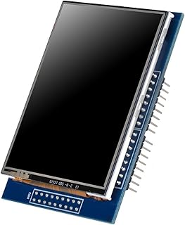 Écran tactile tft 28 uno r3 avec prise de carte sd pour module