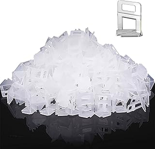 Système de nivellement de carrelage clips 500 pack entretoises plates diy outils