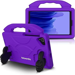 Moxedo housse de protection légère antichoc avec poignée convertible et béquille pour enfants