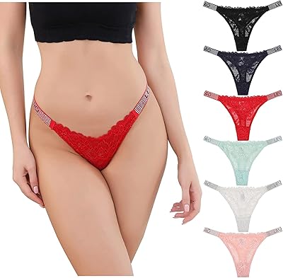 Culotte sexy livao pour femme avec strass, string g, taille basse, extensible