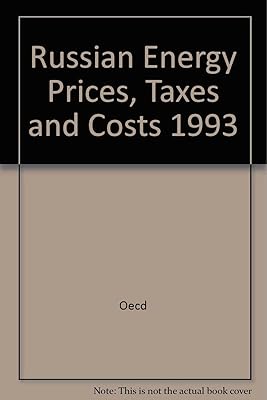 Prix, taxes et coûts de l'énergie russe 1993