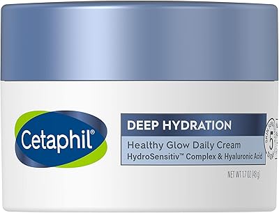 Crème quotidienne pour le visage cetaphil healthy glow deep hydration 17