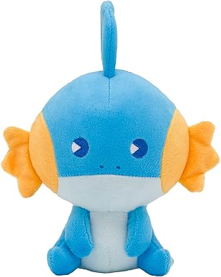 Poupée en peluche center original pokemon sako soda refresh madkip, 6 pouces