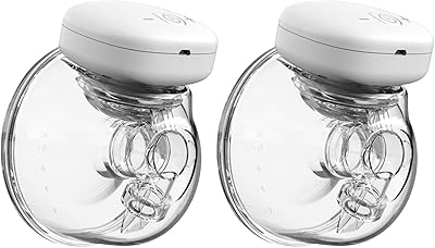 Pompe électrique portable mains libres, tasse portable de 8 oz/240 ml, 3 modes