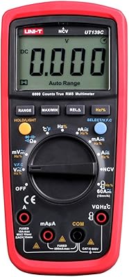 Multimètre numérique uni-t true rms ut139c