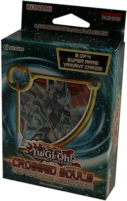 Mini booster box yu-gi-oh - crossed souls se advanced edition - 3 booster