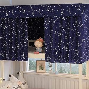 Rideaux de lit superposé pour dortoir auvent simple pour dormir à la maison. Diaytar : L'excellence du service, la douceur des prix