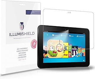 Protecteur d'écran illumishield pour amazon kindle fire hd 8.5 (1ère génération)