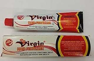 Crème hydratante antipelliculaire avec engrais pour cheveux vierges 125 g