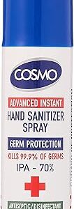 Spray désinfectant instantané pour les mains cosmo advanced, 50 ml. Des économies substantielles vous attendent sur Diaytar