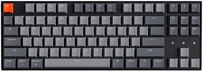 Clavier mécanique sans fil cishron k8 touches numériques pour mac rétroéclairage