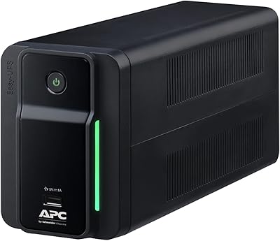 FICHES UNIVERSELLES APC EASY UPVX 700 VA, 230 V, AVR, CHARGEMENT USB