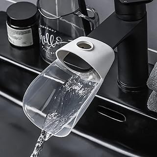 Buse de robinet économiseur d'eau en silicone, 2 pièces, pour le lavage