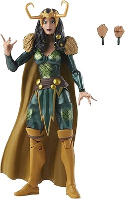 Figurine marvel legends loki agent d'asgard de 6 pouces, paquet de 2