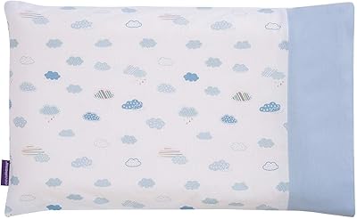 Taie d'oreiller clivamama 100% coton par clevafoam bram, taille 31 cm x 22