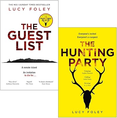 Coffret de 2 livres de la collection lucy foley