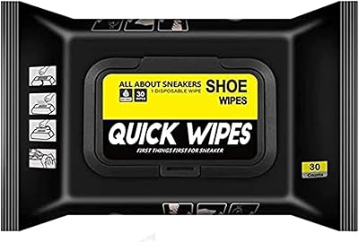 Lingettes humides rapides pour le nettoyage des chaussures de sport 1