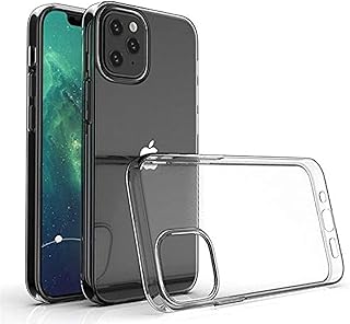 Coque de protection transparente souple pour iphone 12 pro max, coque fine transparente