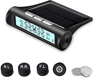 Système de surveillance de la pression des pneus tpms lcd sans fil