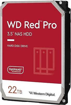 Disque dur interne western digital wd red pro nas 22 to - 7