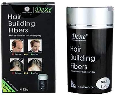 Fibres capillaires dex group (royaume-uni), 22 g, brun foncé