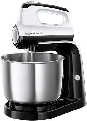 Russell hobbs horizon batteur sur socle avec bol-24680-56 gris et noir