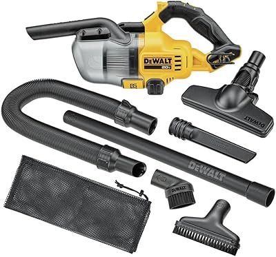 Aspirateur à main sec sans fil dewalt avec batterie lithium-ion 20 v dcv501hb
