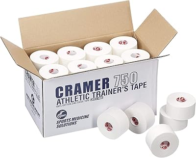 Ruban de sport coloré pour cheville, poignet et blessures, aide à protéger