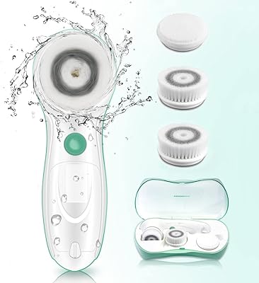 Ensemble de brosses pour le visage 3 en 1 touch beauty avec sac