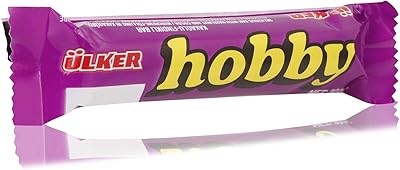 Chocolat ulker hobby 30 grammes