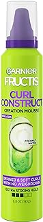Garnier style curl construct mousse de fructis pour unisexe - 6,8 oz