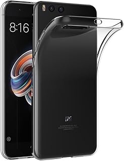 Coque arrière transparente absorbant les chocs en gel tpu souple pour xiaomi mi